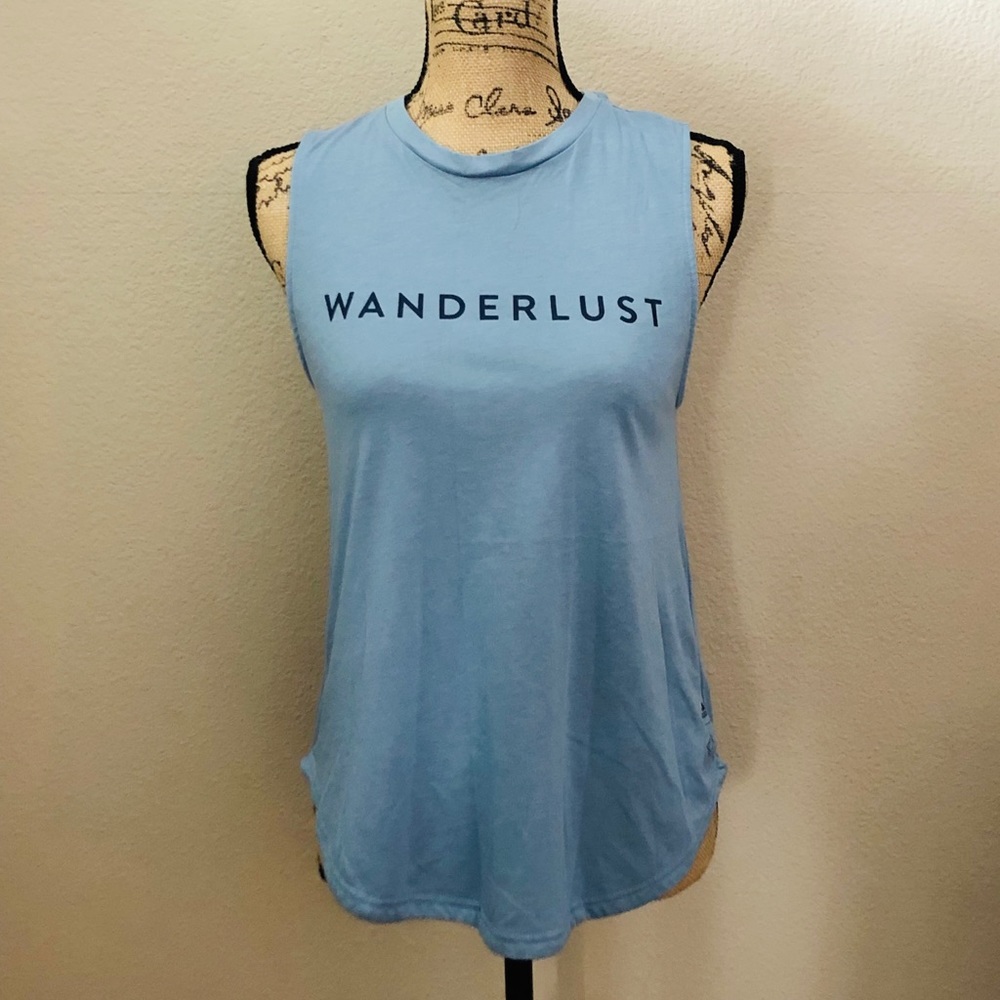 Adidas Wanderlust Muscle Tank